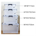 Custom Plastic Household Products Stack Pull Storage Box